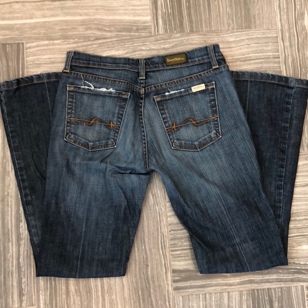 David Kahn Ripped Jeans - Picture 3 of 5